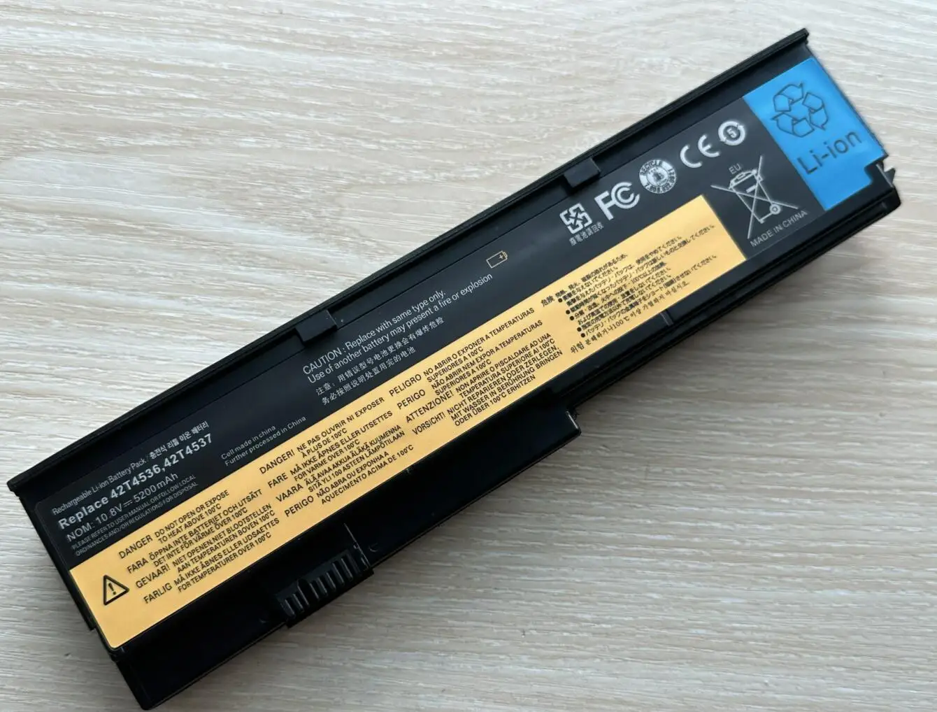 Laptop Battery For Lenovo ThinkPad X200 X200s X201 X201i X201s 42T4834 42T4835 43R9254 ASM 42T4537 FRU 42T4536 42T4538