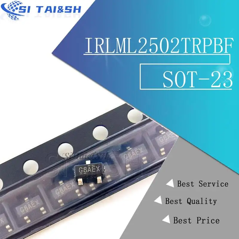 IRLML2502TRPBF SOT-23 MOS new In stock Electronic Components Chips