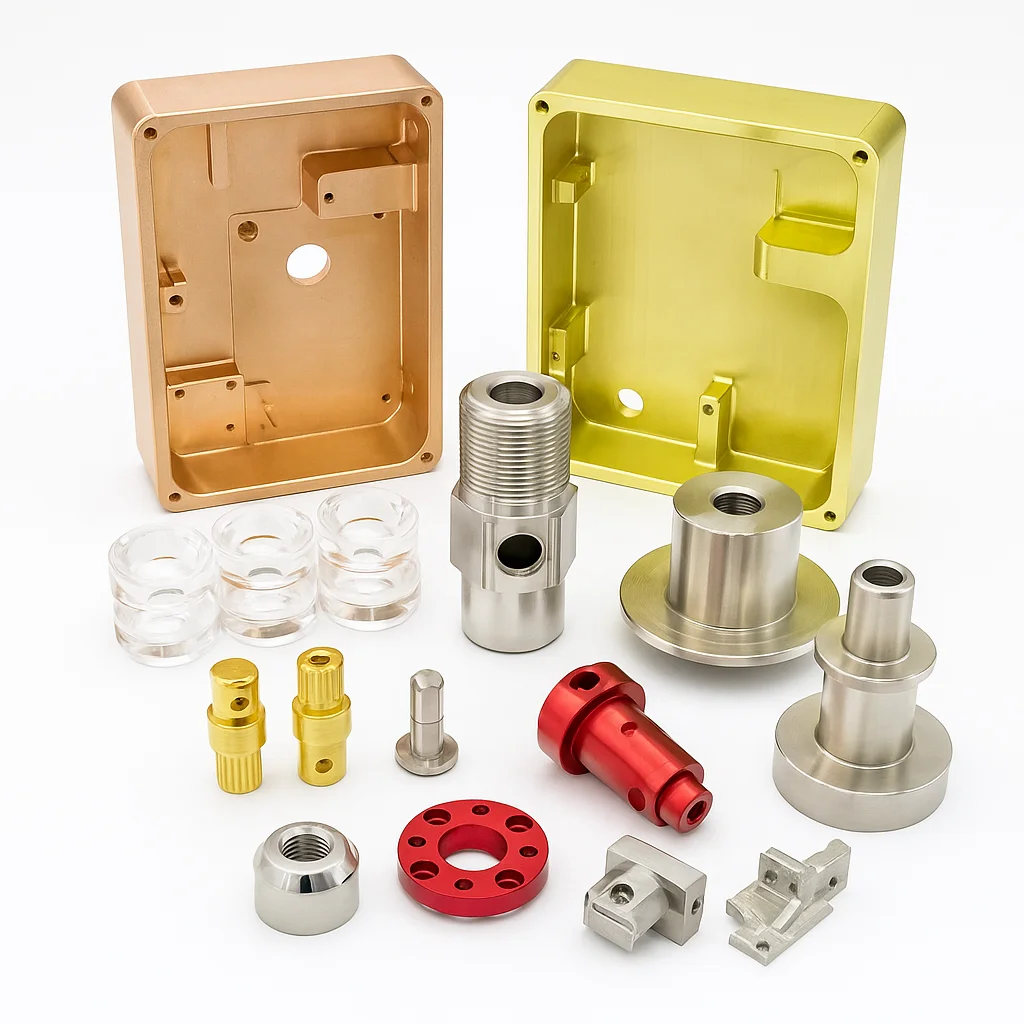 

Industrial Automation Components Custom Aluminum CNC Machining Parts Surface Treatment Tolerance 0.01-0.005mm for Robotics