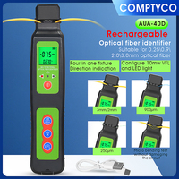 COMPTYCO AUA-40D Charging Fiber Optic Identifier Live with Built in 10mw Visual Fault Locator