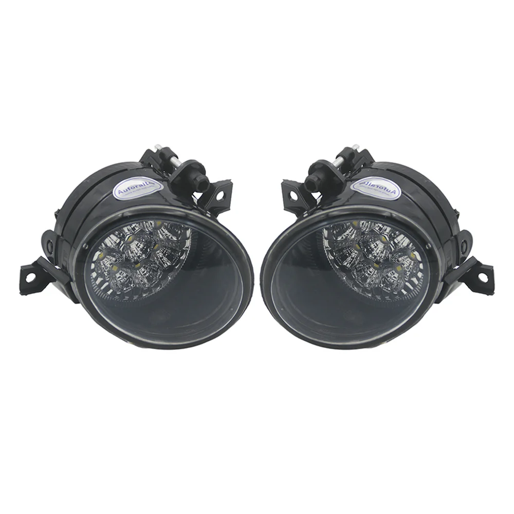 

Pair Fog Lamp For VW Jetta MK5 Golf MK5 GTI 2005 2006 2007 2008 2009 Front Bumper Anti Fog Light LED 1KD941699 1KD941700