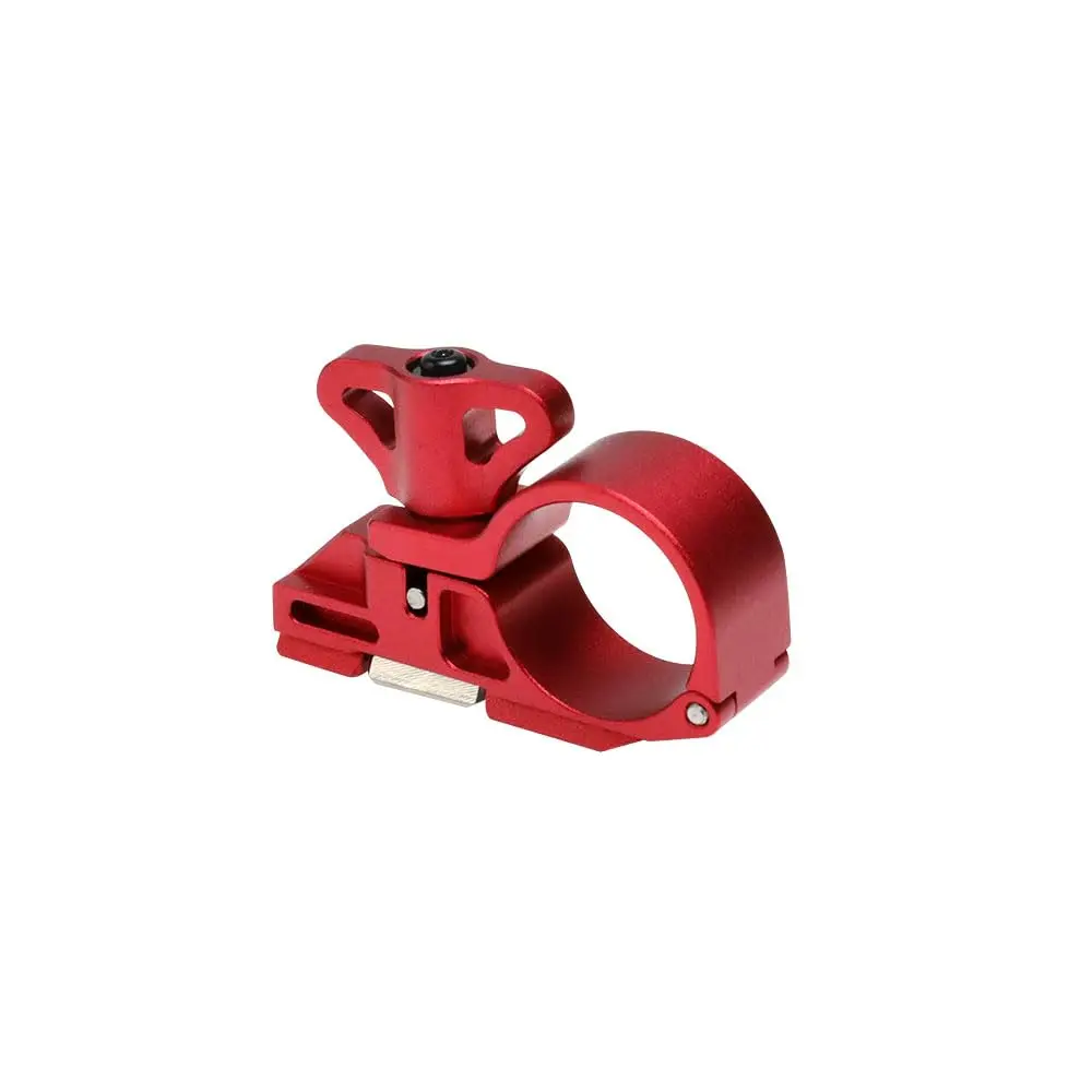 

Alvins 19mm Rod Mounting Bracket Motor Mount Clamp for ARRI WCU-4 and Cforce Mini RF Motors, Red