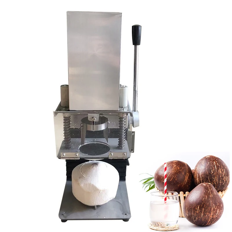 

Stainless Steel Coconut Cutting Machine Coconut Opening Puncher Coconut King Coconut Green Peeling Machine