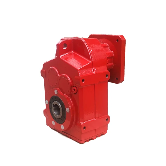 

Drive Motor Speed Reducer for Crane and Hoist High torque low noise helical parallel shaft Gear