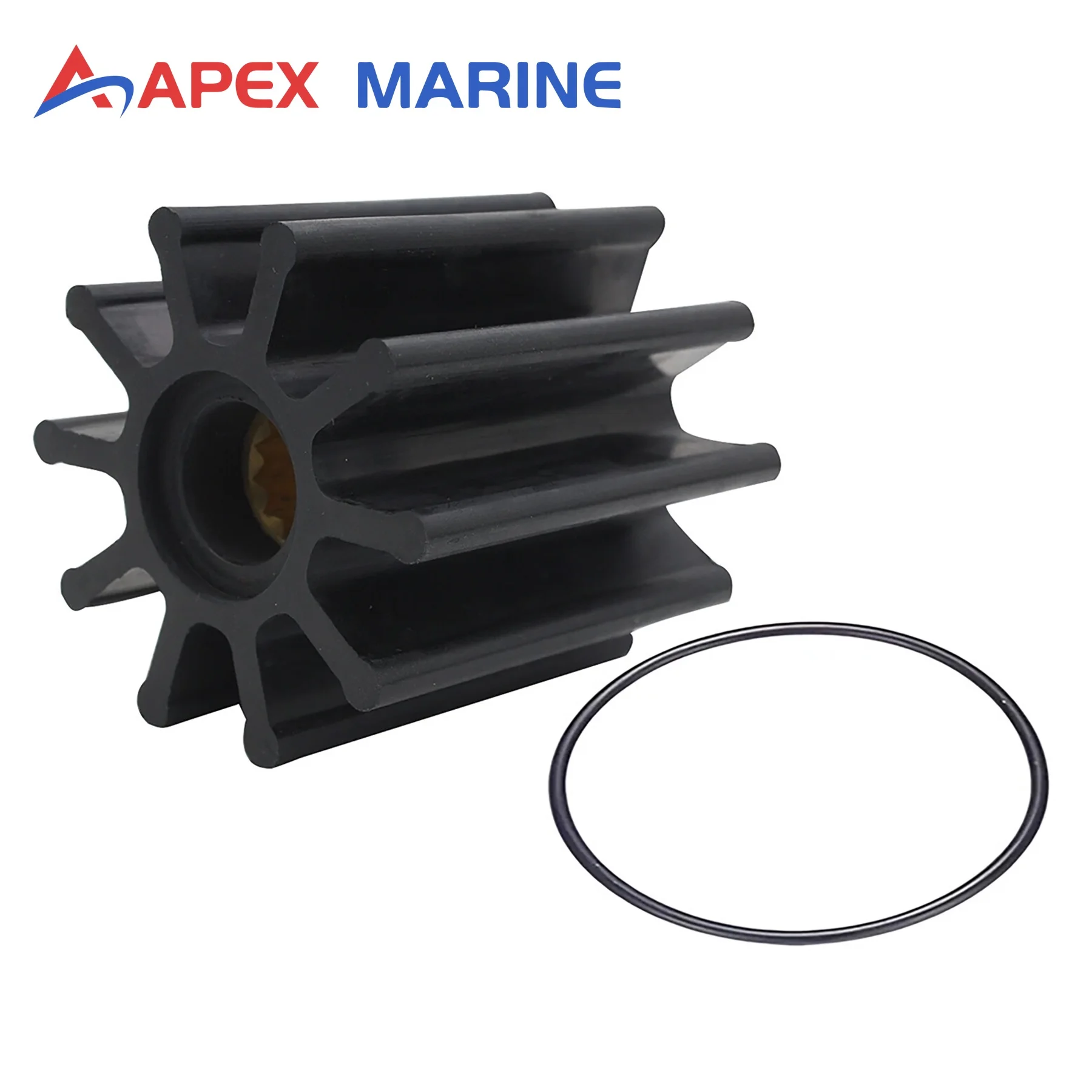 

31130-0061 7420-01 500161 Fits for Yanmar 119593-42202 104223-42091 High Performance 10 Blades Cooling Replacement Service Kit