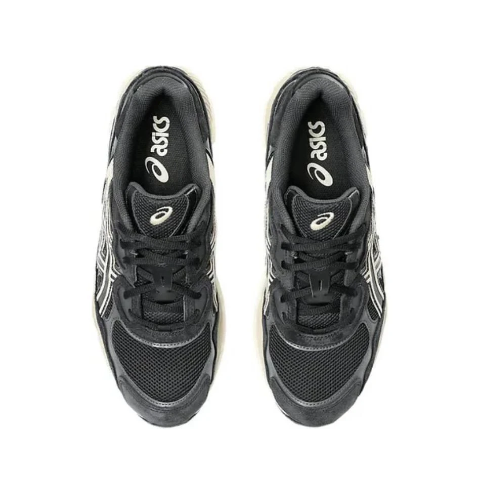 Asics GEL-NYC Men and Women Running Shoes Low-top Fabric Synthetic Leather Retro Outdoor Functional Practical Sneakers