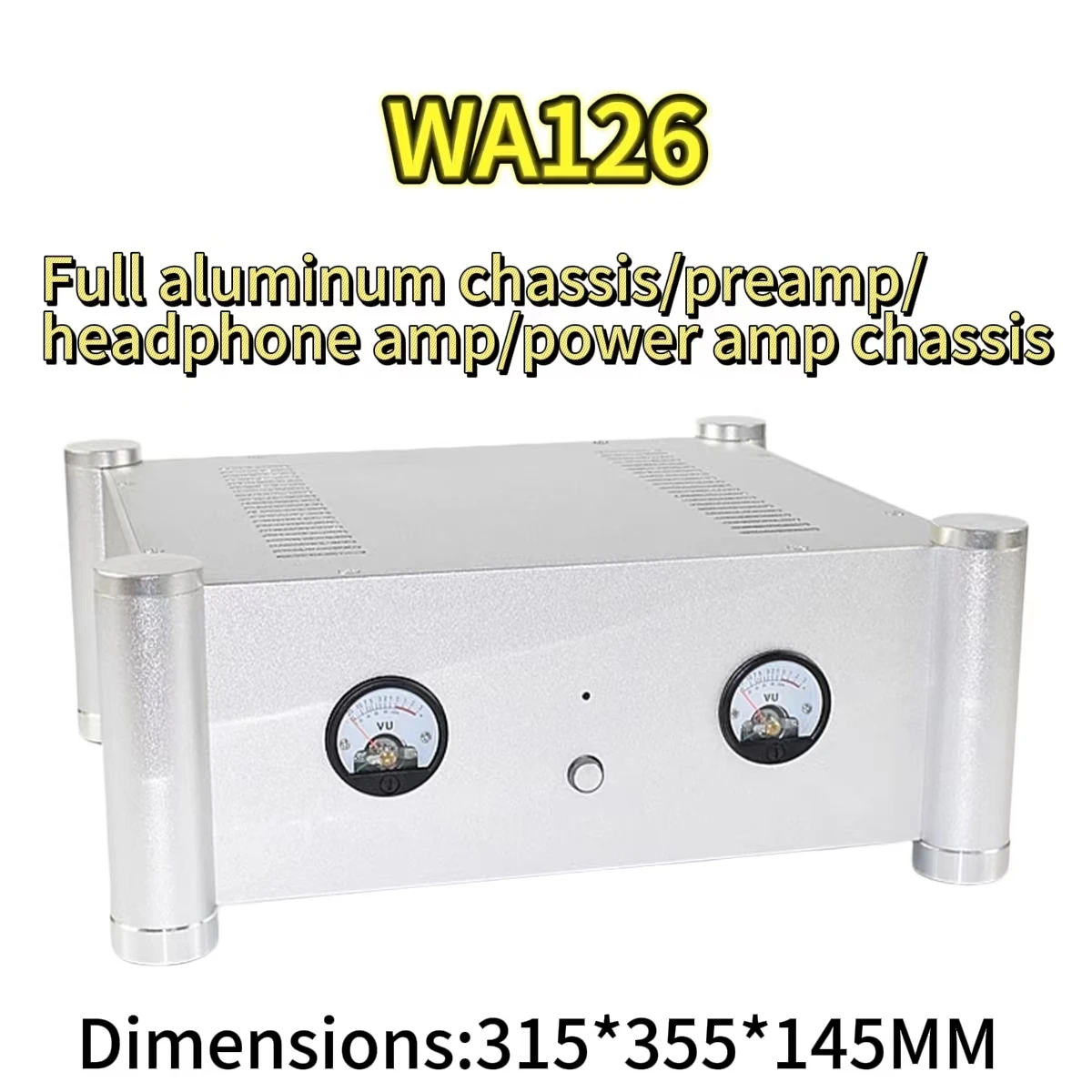 WA126 All-Aluminum/…
