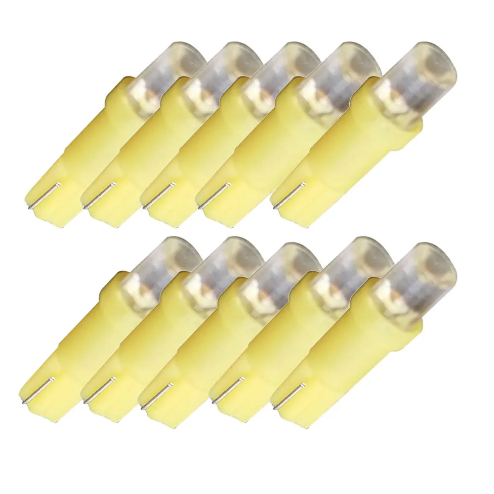 10-teiliges Set Hochwertiger 6,3V T5 LED-Pilotleuchten T5 DC 6V LED-Anzeigeleuchten LED-Warnleuchte LED T5-Signalleuchte Ausfahrtsleuchte – Detail 7