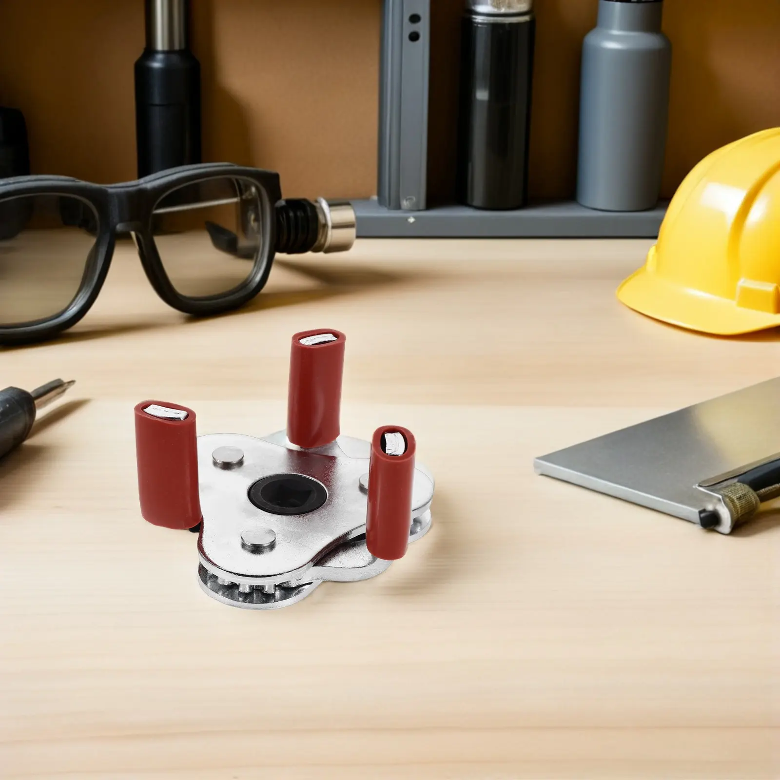 

Инструмент для снятия датчиков дыма с съемной головкой из алюминиевого сплава для эффективной разборки и обслуживания датчиков дыма