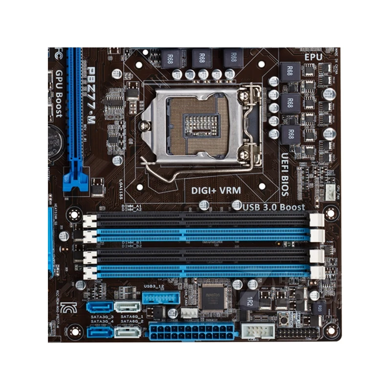 Used For Intel Z77 P8Z77-M motherboard original LGA 1155 DDR3 32GB USB2.0 USB3.0 SATA3 Desktop Mainboard