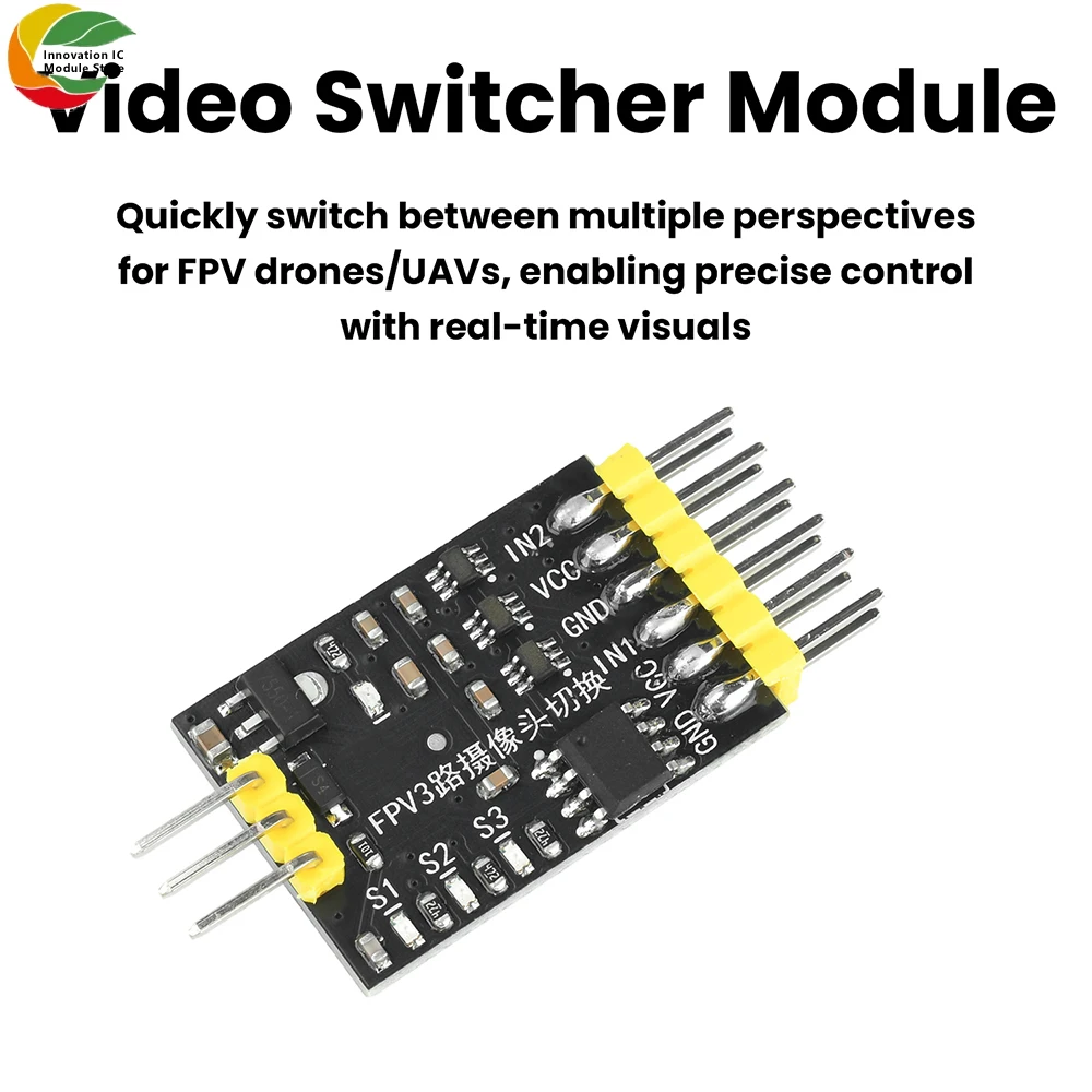 DC5-12V 3-Channel V…