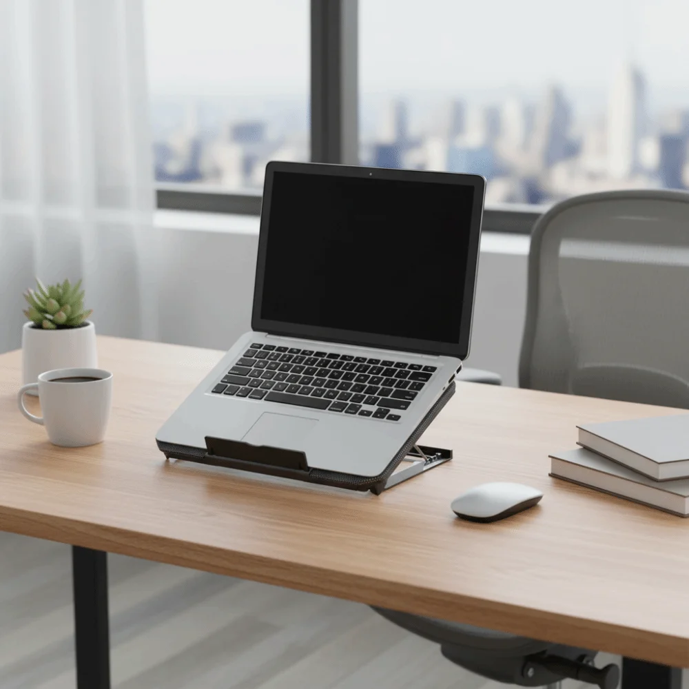 

Аксессуар для ноутбука, регулируемая охлаждающая подставка для ноутбука, светодиодная подсветка, металлическая сетка, кулер для ноутбука, USB-порт, кулер для ноутбука, вентилятор для учебы