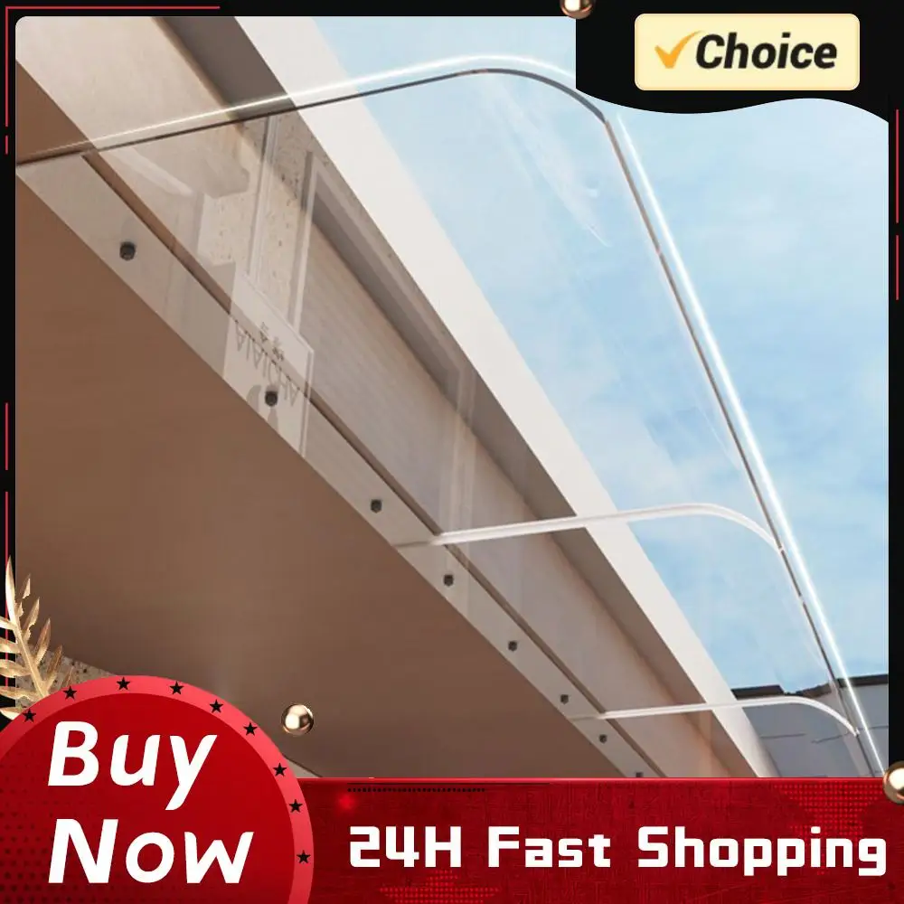 

Навес-тент для окон, дверей, стен, защита от УФ-излучения и дождя, прозрачный тент для окон, навес для входной двери/веранды/патио/крыши