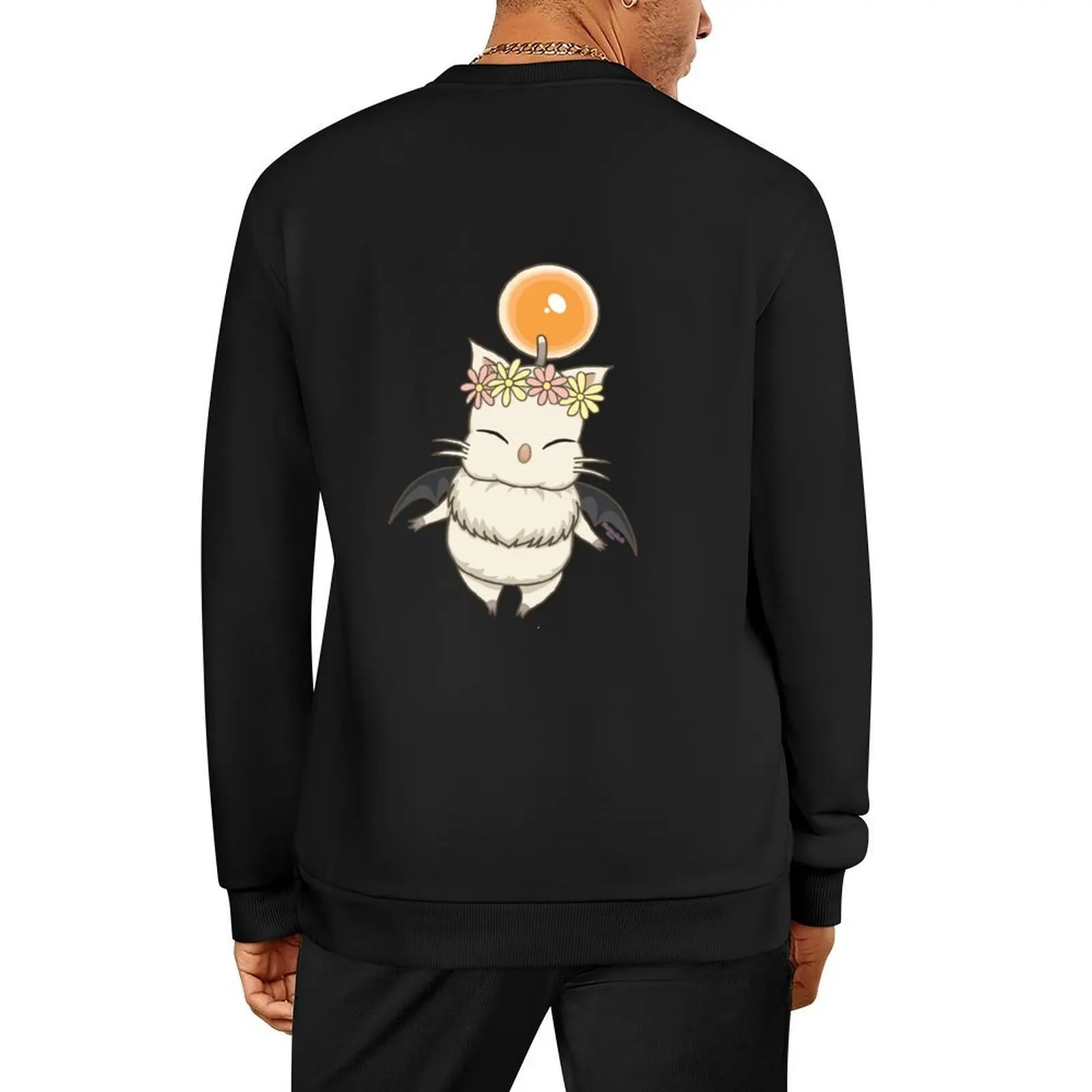 

Spring Moogle Pullover men's clothes male clothes winter clothes anime new in sweatshirts