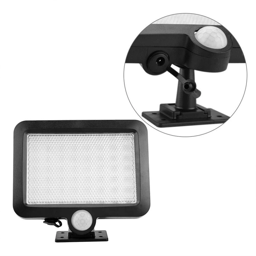 

Solar Sensor Wall Light Easy to Install Lamp LED Human Split Type Garden Outdoor Durable