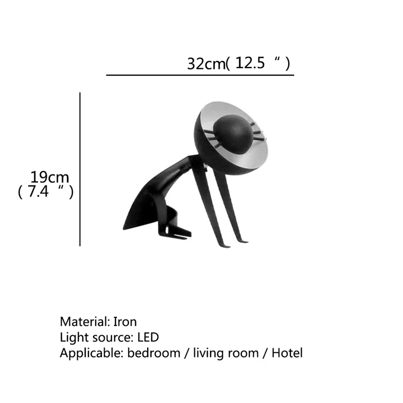 TYLA Nordic Table Lamp Contemporary Creative Black Cat LED Desk Light Decorative For Home Living Room Bedroom