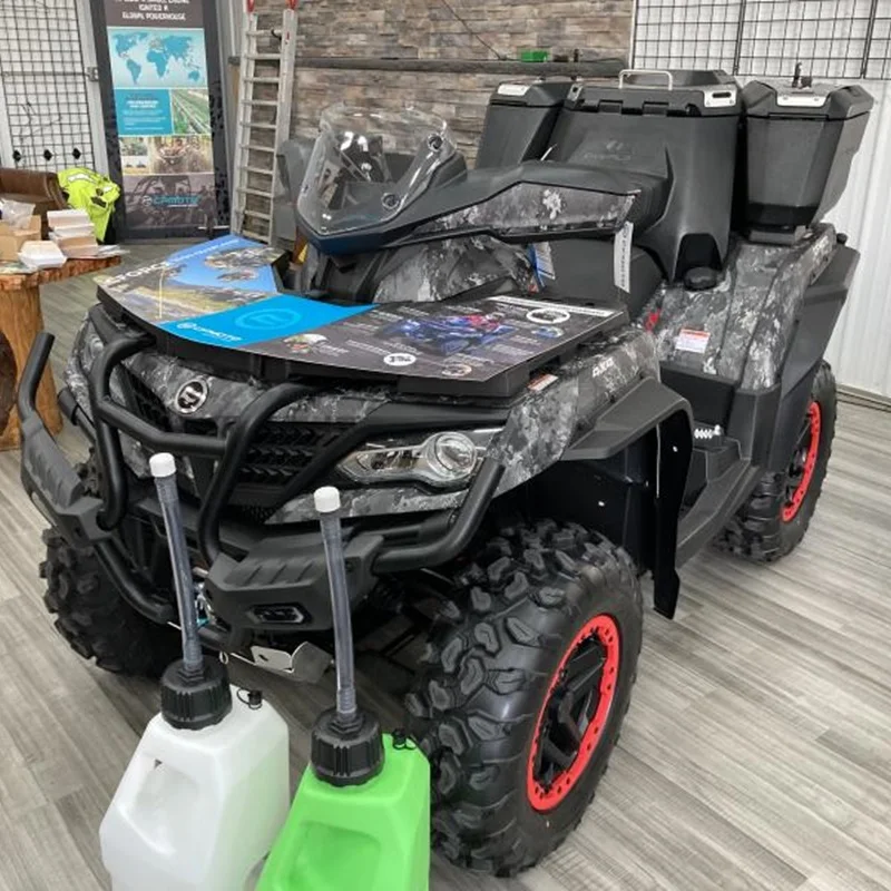 Quad CF 2024 Le Guide Complet pour Choisir le Bon Accessoire pour Votre CFMOTO 1000cc 4X4 EFI EPS