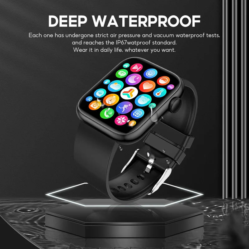 أحدث إسفنجة أولون لعام 2025 S2 ​ ​ ساعة ذكية Pro X9: شاشة عالية الدقة مقاس 1.85 بوصة مع مراقبة صحية و100+ ساعة ذكية رياضية Ip68 Waterrpoof