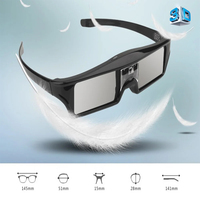 DLP-LINK 3D Glasses For Dangbei XGIMI Changhong JMGO Formovie Projector Projector Accessory Active Shutter 3d HD Smart Glass