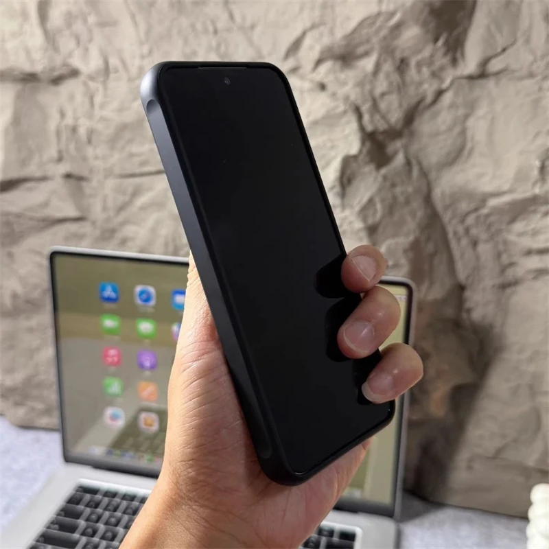 حافظة مغناطيسية MagSafe شفافة غير لامعة لهاتف Xiaomi 15 14 T Pro 5G 17 Pro Max من الأكريليك الصلب غطاء خلفي مضاد للصدمات #5