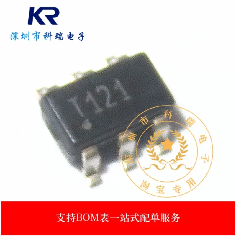 10PCS/새로운 오리지널 TMP121AIDBVR 실크 스크린 T121 SOT23-6 온도 센서