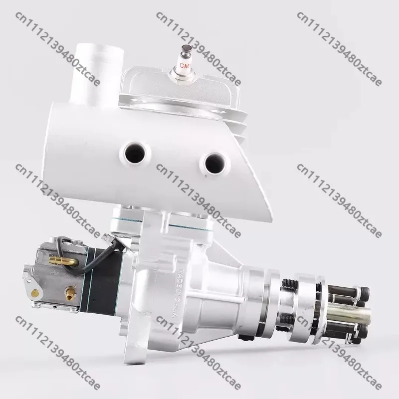 Effective Noise Reduction Muffler Pipe Spare Tuning Parts For Large Displacement  Model Aircraft Engine