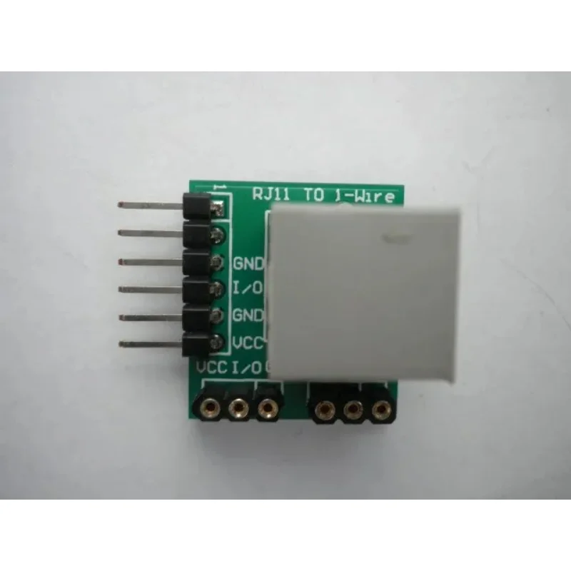 5Pcs RJ11 to 6Pin Interface Board (convert DS9097/DS9490 RJ11 Port into 6pin Bent Needle)