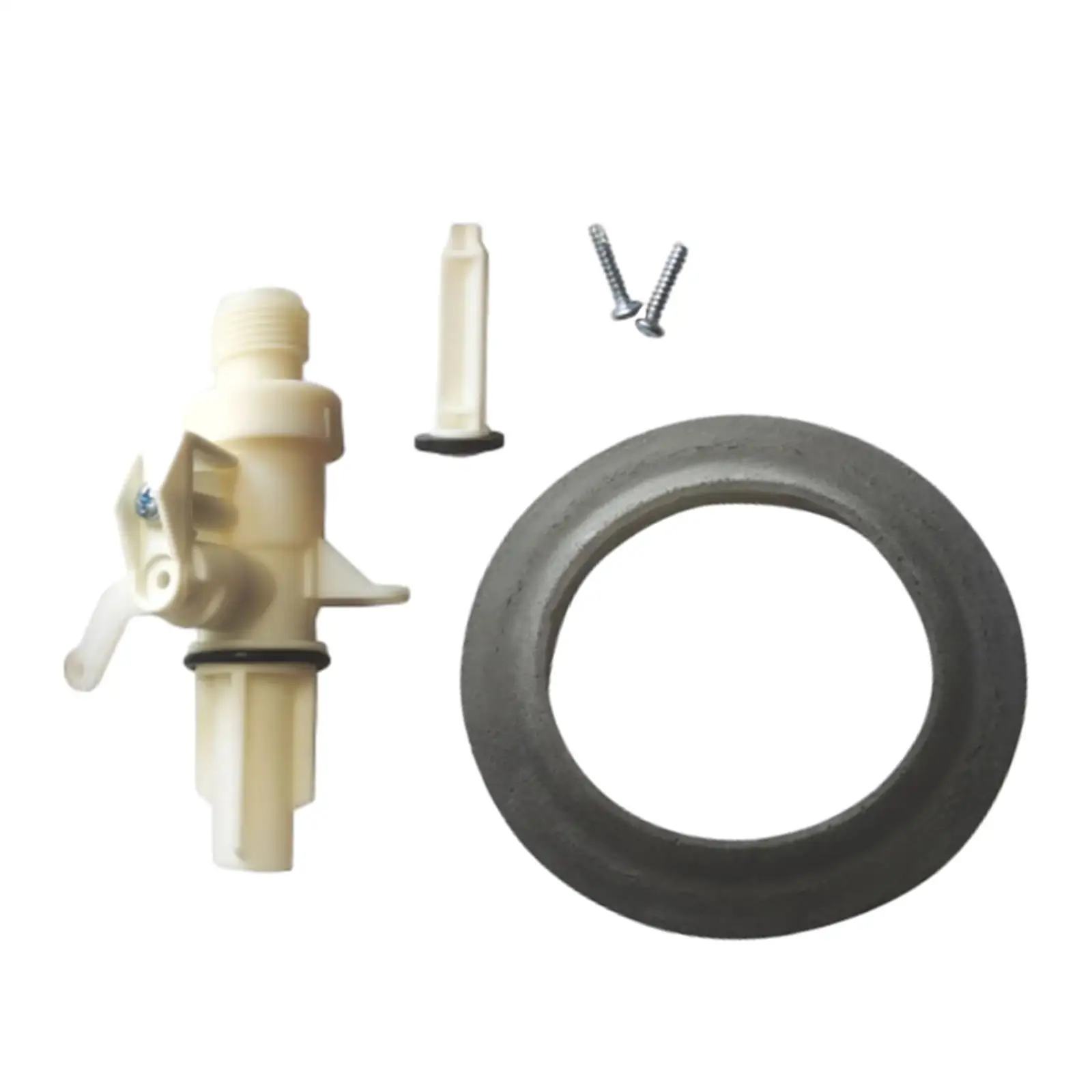 

13168 Upgraded Water Valve Kit Improved Valve Lifespan for Magic IV Toilets Premium Spare Parts Easy to Install Replaces