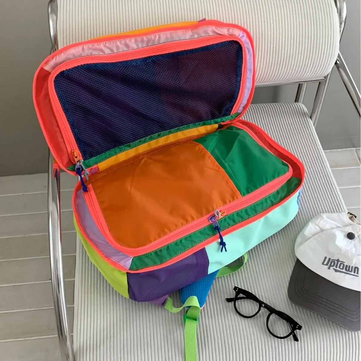 حقيبة ظهر Alpaca متعددة الوظائف للاستخدام الخارجي، مخصصة، خفيفة الوزن، كاجوال، حقيبة سفر ذات سعة كبيرة