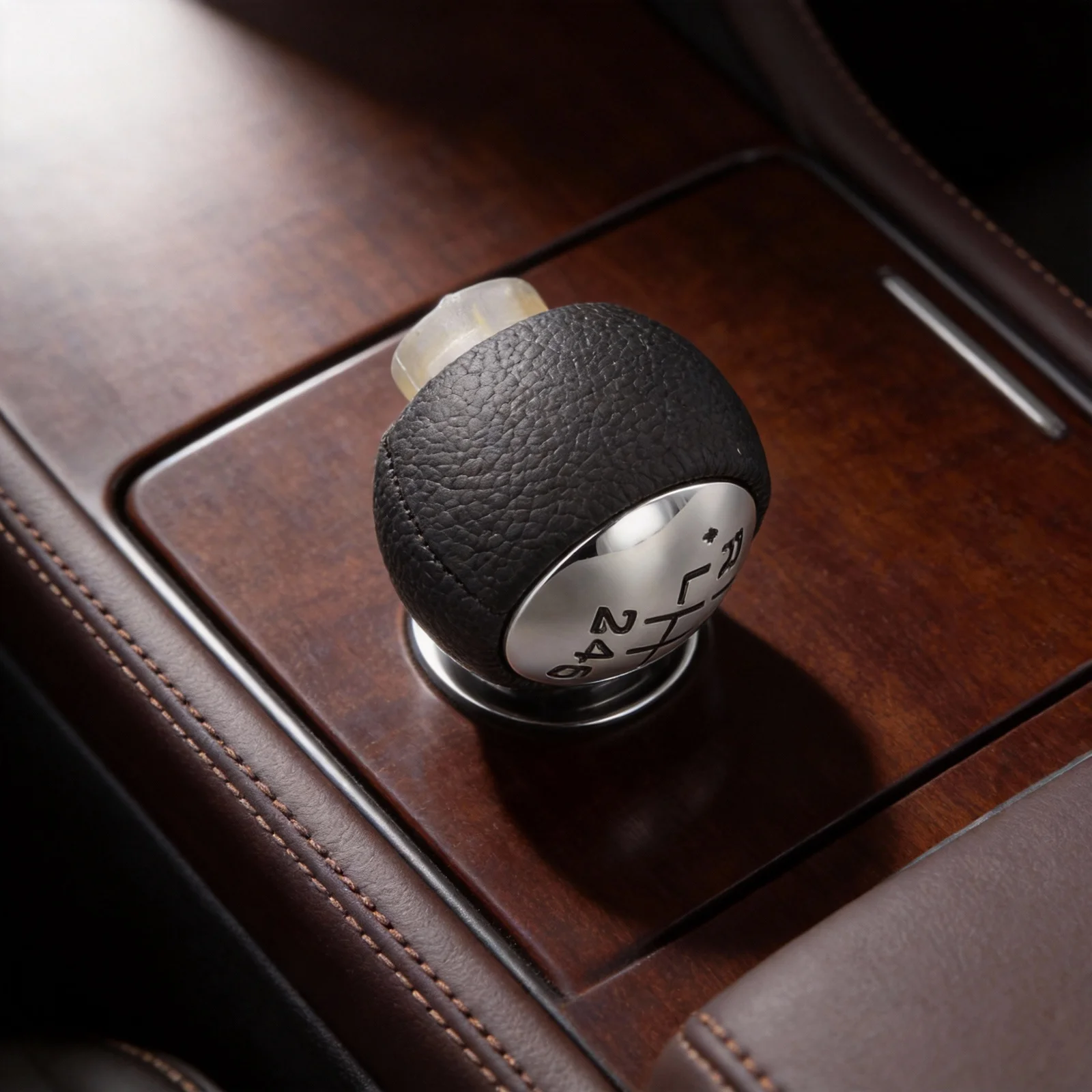 

Gear Lever Shift Knob ABS 6-Speed Designed for 307 For 308 For 407 For 3008 5008 Vehicles to Improve Gear Shifting Accuracy