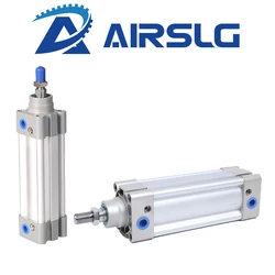 Airtac Type standard cylinder Air Cylinder SAI 32 40 Series Standard Double Acting Pneumatic Cylinder SAI32 SAI40-25 50 75 100