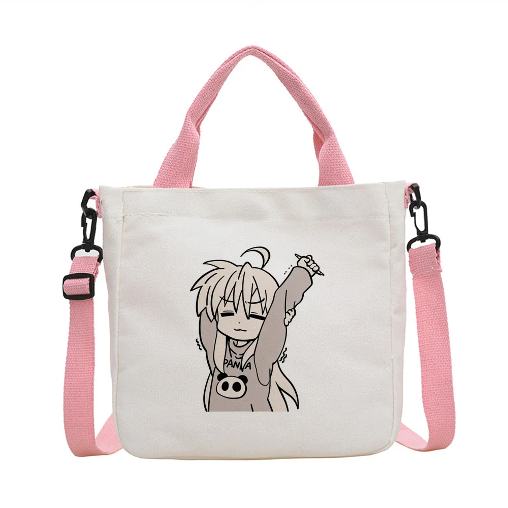Lucky Star Otaku tote bag canvas  grocery einkaufstasche personnalisable sac cabas femme