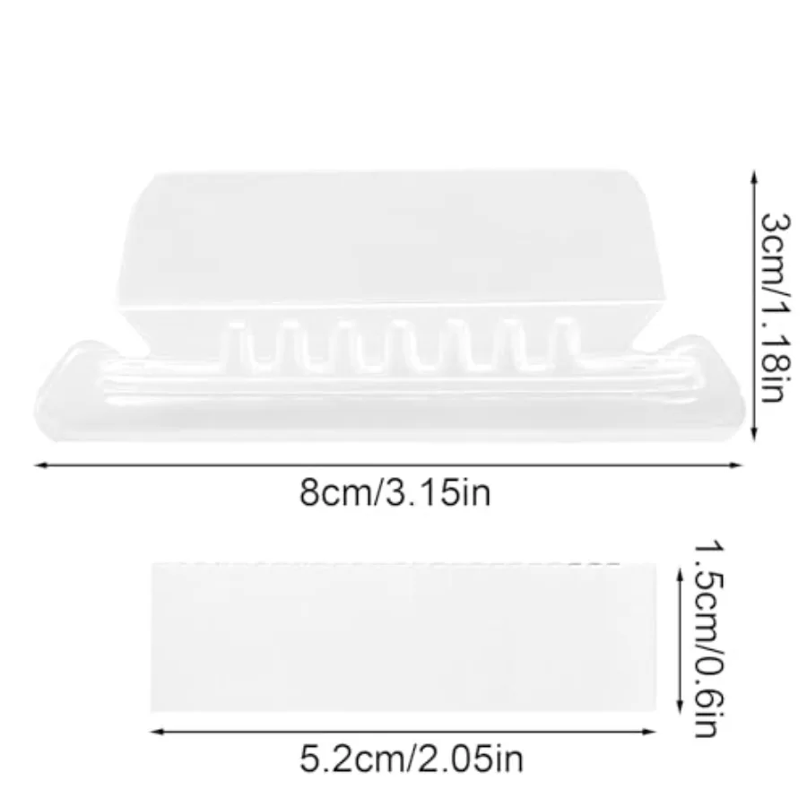 50pcs Folder Labels Transparent Clear Folder Labels Folder Labels Plastic Hanging Label Inserts File Folder Labels Tabs Organiz