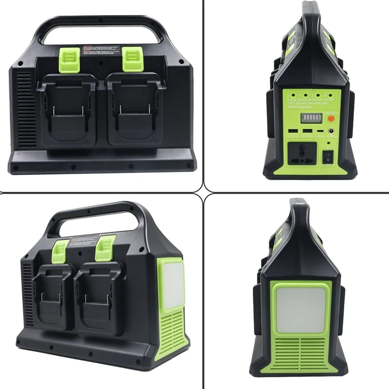 Инвертор 220 В, Рабочая лампа для литиевой батареи