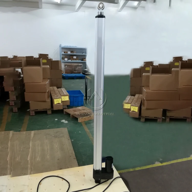 Attuatore lineare 12v Attuatore motore lineare alternativo con corsa 1000mm 24v lineare