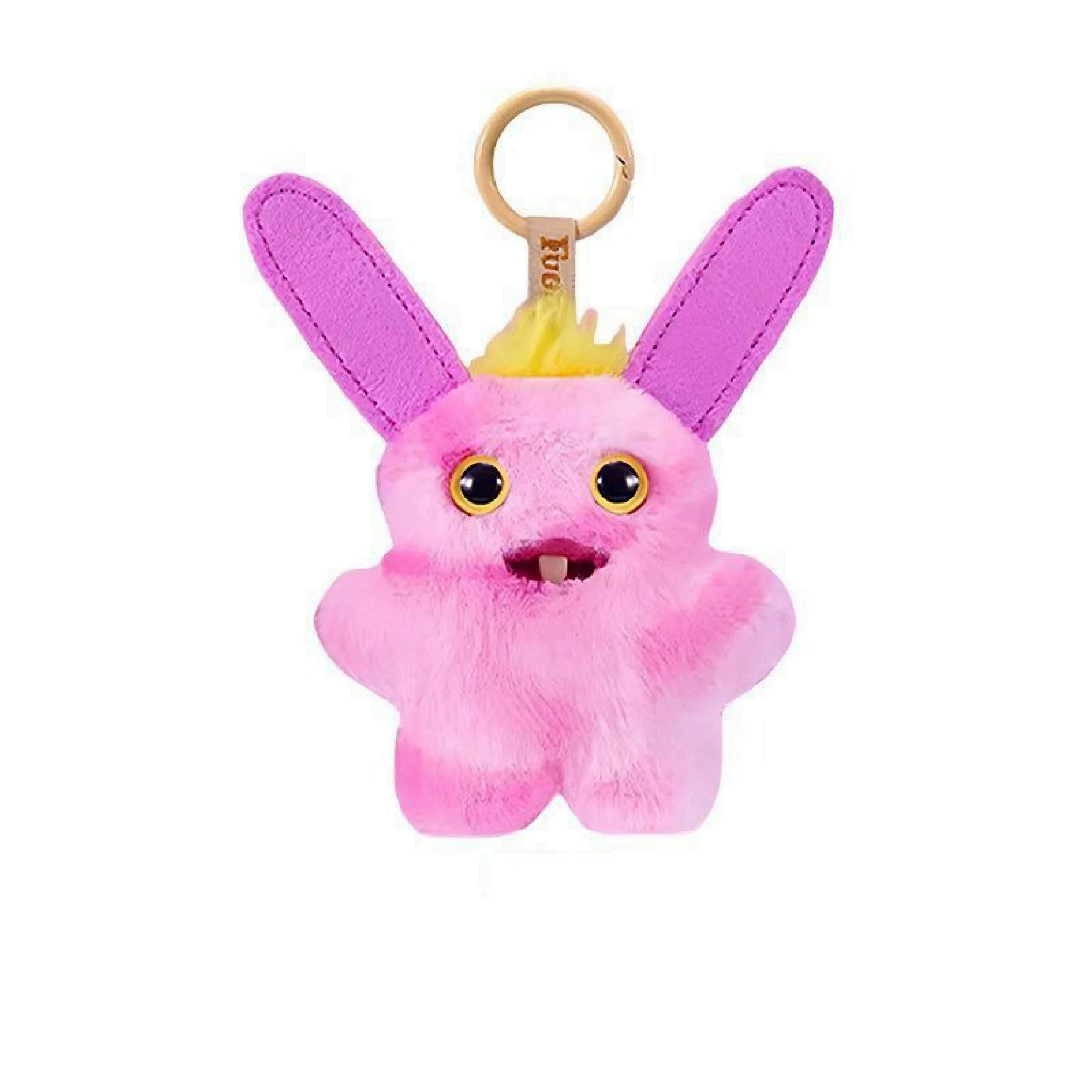 Original Fuggler Baby Pinkles Plush Toy Funny Ugly Monster Blind Box Keychain Cute Bag Pendant Ornament Trendy Gift For Kids view 2