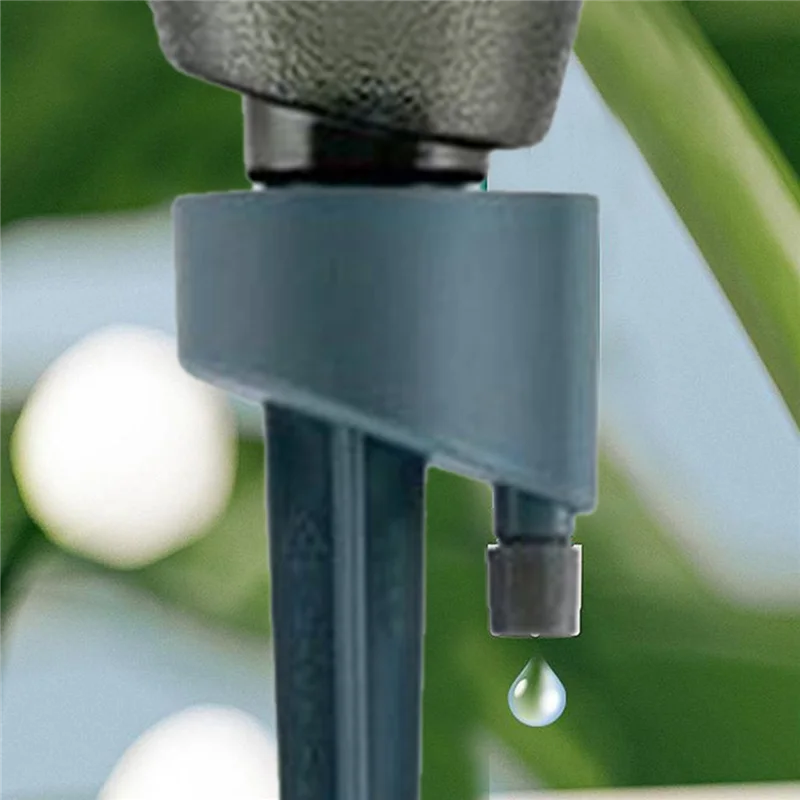 B84B-جهاز سقي نباتات الزهور المنزلية نظام الري بالتنقيط التلقائي 6 قطعة سقي ذاتي للبستنة الخارجية #2
