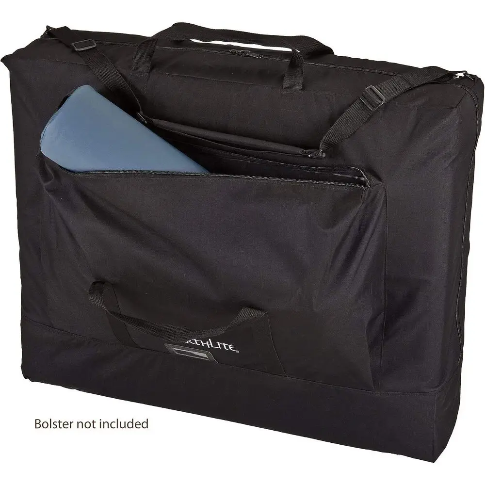 EARTHLITE Massage Table Carry Case – Proional el, Heavy-Duty, Reinorced Bottom