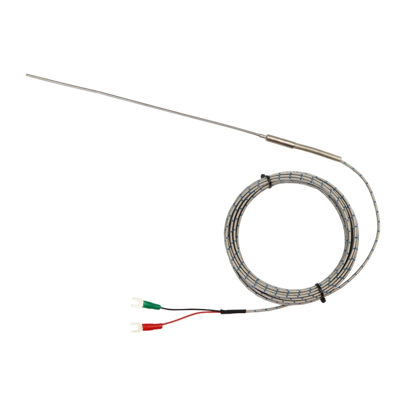 0-1300 Deg.C Wrnk191 Type K High Temperature Armored Thermocouple Temperture Sensor