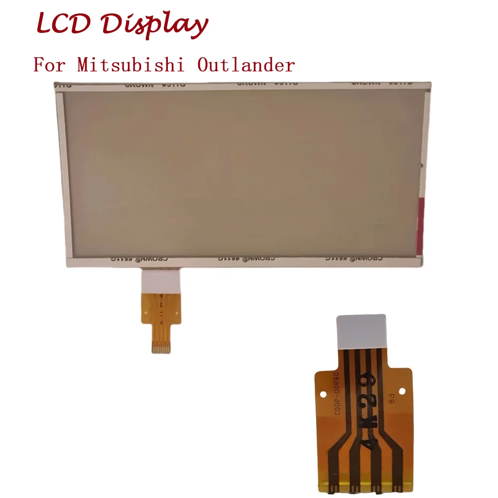 

8750A592 8750A070 Car LCD Display For Mitsubishi Outlander Parts Touch Screen Digitizer Glass Replacement