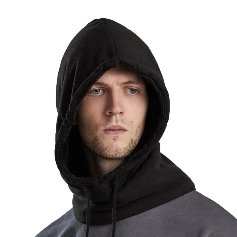 قناع وجه بالاكلافا من الصوف الدافئ المقاوم للرياح للأذن لحماية البرية للرجال #3