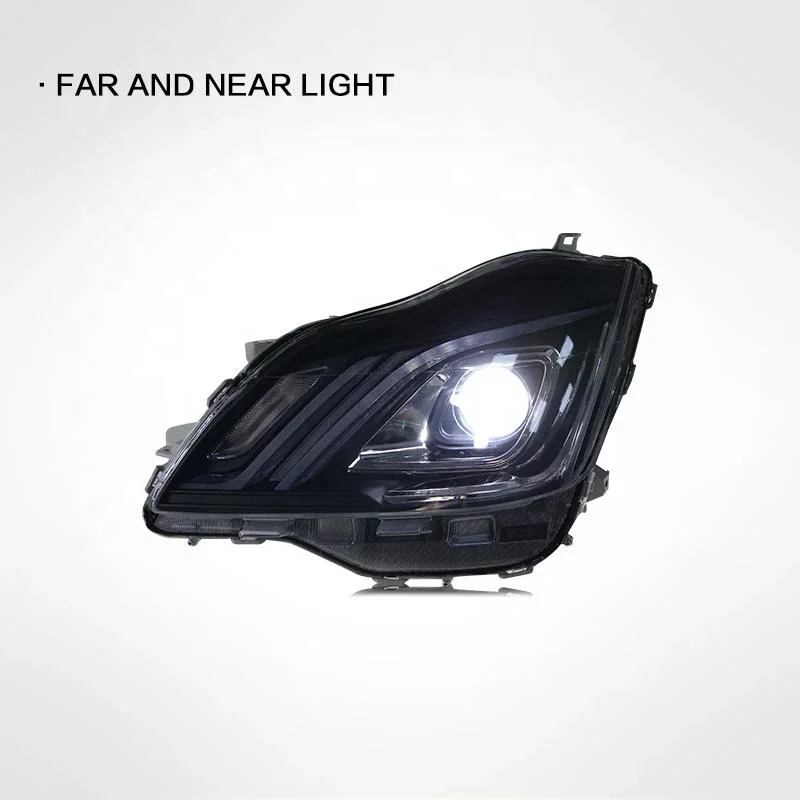 High Quality Car Headlight Japanese Type LED Headlight For Toyota Crown 2003 2004 2005 2006 2007 2008 2009