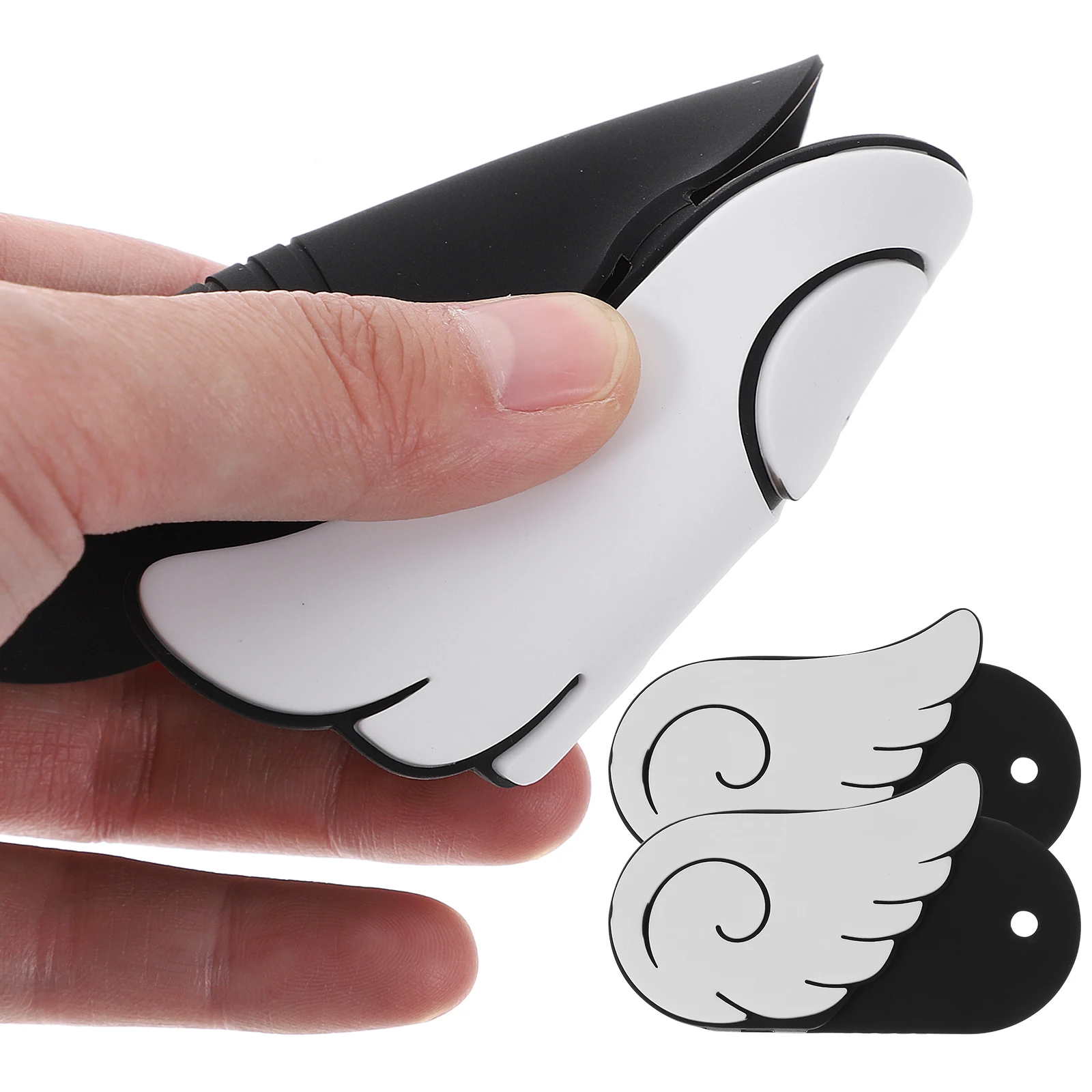

2pcs Single Patch For Kids Amblyopia Correction Eye Care Tool Strabismus Recovery Non-Woven Fabric One-Eye Mask Elastic Light