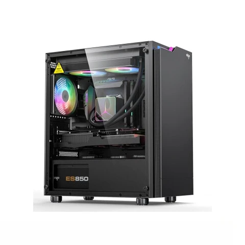 

R5 7500F RX7650GRE gaming, computer desktop host main board newly assembled desktop