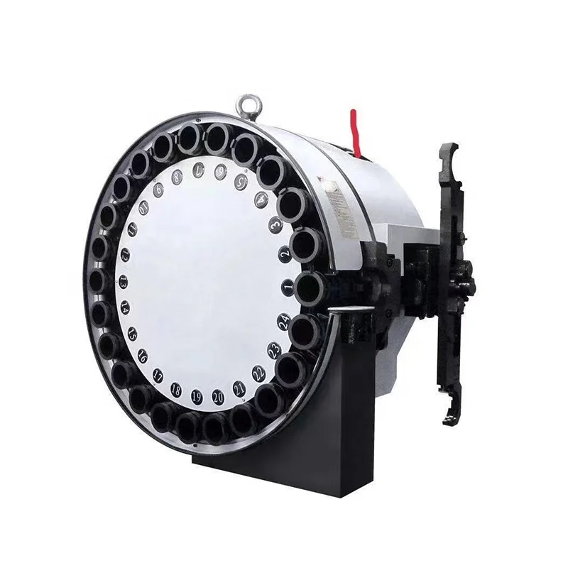 Automatic Tool Changers Servo Type Vertical BT40-24T Disc Magazine Quick Change Tool for Cnc Milling Machine