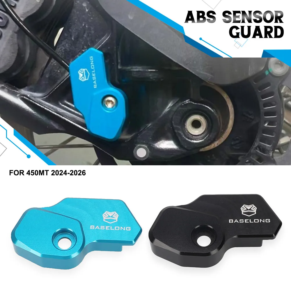 

450-MT Motorcycle Front ABS Sensor Guard Cover Protector FOR CFMOTO CF 450MT 450 mt 450 Ibex 450 2024 2025 2026 Brake Calliper