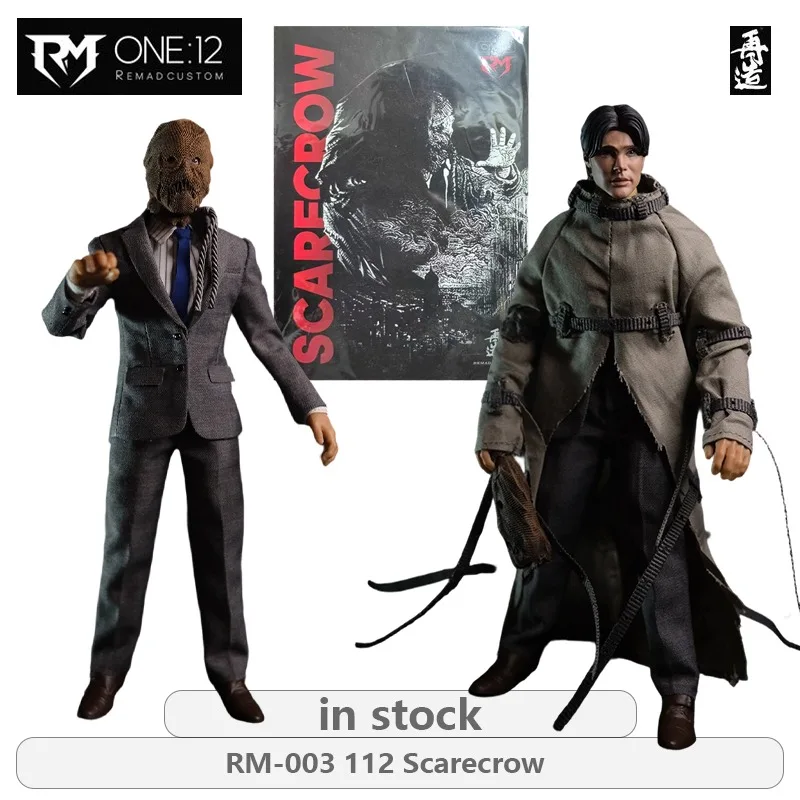 

Remad Custom Original 1\12 Action Figure Series RM-003 Scarecrow Action Figure Model Toys Movable Model Ornaments Gifts Fo Boys