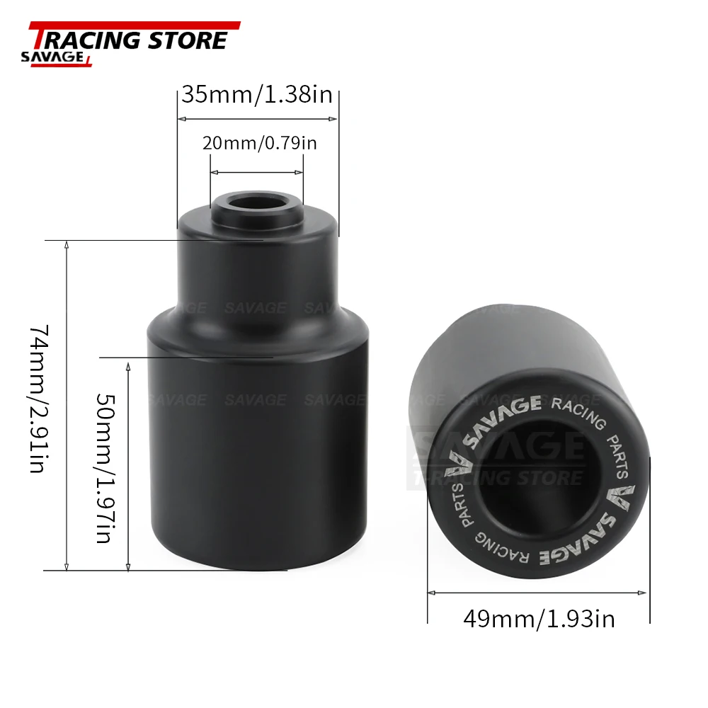 แผ่นสไลด์ K5 K4ป้องกันการกระแทกสำหรับรถจักรยานยนต์ซูซูกิ GSX-R 600 750 gsxr 2004 2005ล้ม