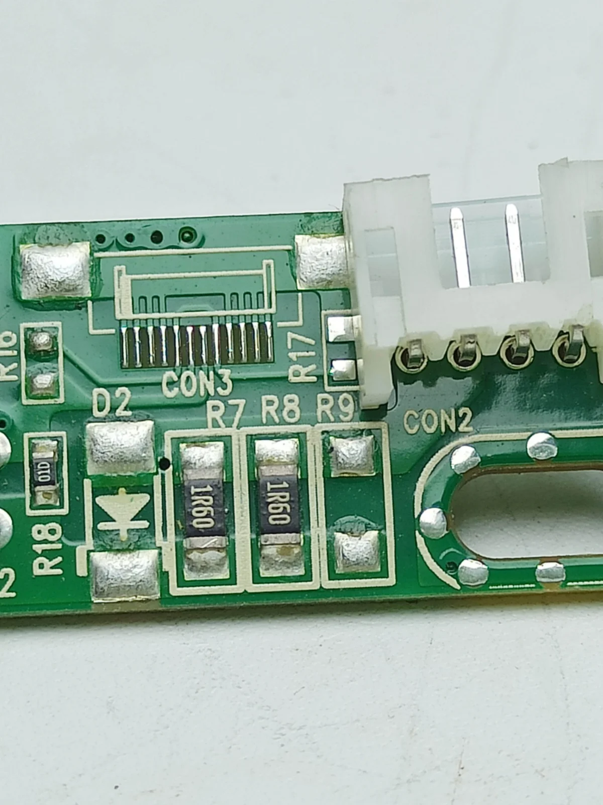 SAQCN SQD-643 V1.5 High power constant current board E501192 4P LED light bar booster board