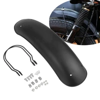 Protector Universal de cubierta de guardabarros delantero de motocicleta para Harley Honda Yamaha Suzuki Cafe Racer MOTO guardabarros